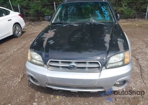 2003 Subaru Baja from USA, damaged, VIN 4S4BT61C937109429